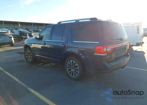 2017 Lincoln Navigator Select from USA, damaged, VIN 5LMJJ2HT7HEL04722